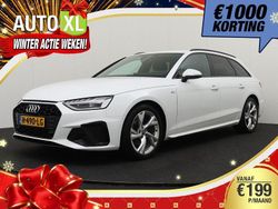 Weiß Gebraucht 2020 Audi A4 S-Line Kombi | 21.478 € (Fairer Preis)