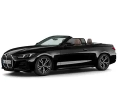 Schwarz Gebraucht 2024 BMW 420 Efficient Dynamics Cabrio | 50.780 € (Teuer)