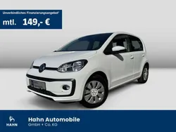 Weiß Gebraucht 2021 VW up! Kleinwagen | 12.930 € (Fairer Preis)