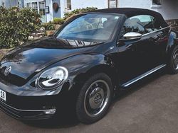 Schwarz Gebraucht 2013 VW Beetle S Cabrio | 16.500 € (Fairer Preis)