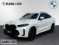 Weiss Neu 2025 BMW X6 M Sport SUV | 106.490 € (Fairer Preis)