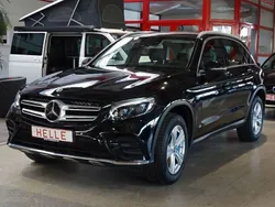 Schwarz Gebraucht 2017 Mercedes GLC350 AMG line SUV | 33.990 € (Teuer)