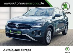 Petroleum blue metallic Gebraucht 2022 VW T-Roc Life SUV | 23.990 € (Fairer Preis)
