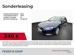 Navarrablau metallic Gebraucht 2024 Audi A4 Advanced Plus Kombi | 39.890 € (Etwas zu teuer)
