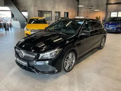 Schwarz Gebraucht 2017 Mercedes CLA220 AMG line Limousine | 15.980 € (Guter Preis)