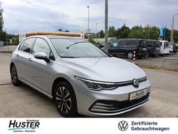 Reflexsilber metallic 5066 (metallic) Gebraucht 2020 VW Golf VIII United Limousine | 22.765 € (Fairer Preis)