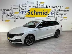 Moonweiss metallic Gebraucht 2025 Skoda Octavia SportLine Kombi | 29.900 € (Superpreis)