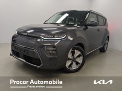 Grau Gebraucht 2023 Kia Soul EV Inspiration SUV | 34.999 € (Teuer)