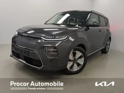 Grau Gebraucht 2023 Kia Soul EV Inspiration SUV | 34.999 € (Teuer)