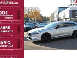 Silbern Gebraucht 2023 Mazda 6 Sports-Line Kombi | 28.777 € (Guter Preis)