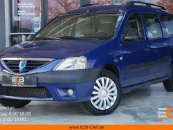 Blau Gebraucht 2008 Dacia Logan Lauréate Limousine | 2.490 € (Teuer)