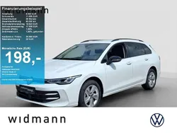 Pure white Gebraucht 2024 VW Golf VIII Life Kombi | 24.790 € (Guter Preis)