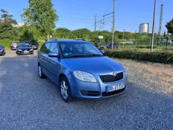 Blau Gebraucht 2008 Skoda Fabia Ambiente Kombi | 1.600 € (Fairer Preis)