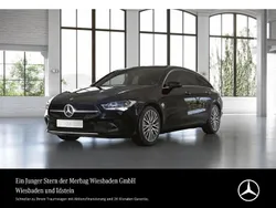Nachtschwarz Gebraucht 2022 Mercedes CLA200 Shooting Brake Progressive Kombi | 29.890 € (Etwas zu teuer)