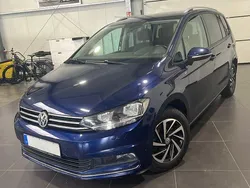 Blau Gebraucht 2019 VW Touran Van / Kleinbus | 17.495 € (Etwas zu teuer)