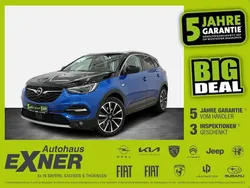 Topas blau Gebraucht 2021 Opel Grandland X Ultimate SUV | 21.950 € (Guter Preis)