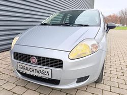 Silber Gebraucht 2007 Fiat Punto Limousine | 3.490 € (Teuer)