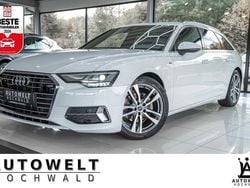 Weiß Gebraucht 2020 Audi A6 S-Line Kombi | 28.920 € (Guter Preis)