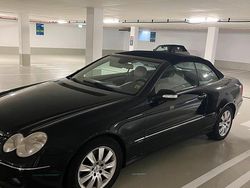 Schwarz Gebraucht 2005 Mercedes CLK200 Cabrio | 6.900 €