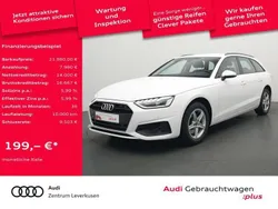 Ibisweiss Gebraucht 2022 Audi A4 Performance Kombi | 21.980 € (Superpreis)