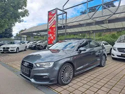 Grau Gebraucht 2016 Audi A3 S-line plus Limousine | 12.950 € (Guter Preis)