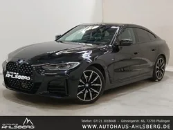 Schwarz Gebraucht 2023 BMW 420 M Sport Limousine | 43.900 € (Fairer Preis)
