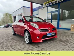 Rot Gebraucht 2006 Nissan Micra C+C Cabrio | 2.499 € (Fairer Preis)