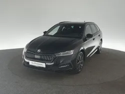 Schwarz Gebraucht 2022 Skoda Octavia SportLine Kombi | 27.930 € (Etwas zu teuer)