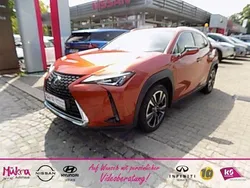 Blazing carnelian Gebraucht 2021 Lexus UX 250h SUV | 26.760 € (Fairer Preis)