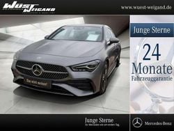 Manufaktur mountaingrau magno Gebraucht 2024 Mercedes CLA200 Shooting Brake Premium Kombi | 36.900 €
