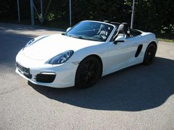 0qweiß Gebraucht 2015 Porsche Boxster Black Edition Cabrio | 59.000 €