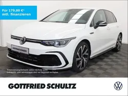 Pure white Gebraucht 2022 VW Golf VIII R-line Limousine | 26.950 € (Superpreis)
