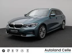 Blue ridge mountain metallschwarz Gebraucht 2021 BMW 330e Sport Line Limousine | 29.499 € (Guter Preis)