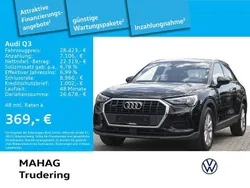Mythosschwarz metallic Gebraucht 2019 Audi Q3 Ambiente SUV | 28.423 € (Fairer Preis)