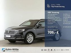 Schwarz Gebraucht 2021 VW Touareg Elegance SUV | 55.925 € (Teuer)