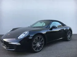 Schwarz Gebraucht 2015 Porsche 911 Carrera Cabriolet Black Edition Cabrio | 87.000 € (Superpreis)