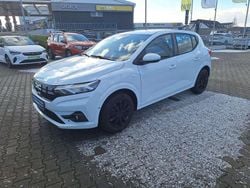 Arktisweiß Gebraucht 2024 Dacia Sandero Expression Kleinwagen | 15.490 € (Guter Preis)