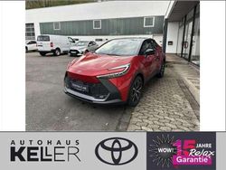 Karminarot mica / dach schwarz Gebraucht 2025 Toyota C-HR Team SUV | 40.960 €