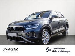 Grau (indiumgrau metallic) Gebraucht 2022 VW T-Roc Life SUV | 22.640 € (Fairer Preis)