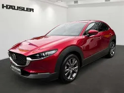 Magmarot metallic Gebraucht 2022 Mazda CX-30 Selection SUV | 26.990 € (Fairer Preis)