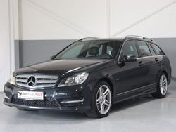 Magnetitschwarz metalliclack Gebraucht 2012 Mercedes C250 AMG Kombi | 15.490 € (Etwas zu teuer)