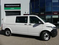 Candyweiß Gebraucht 2024 VW T6.1 Van | 38.799 € (Superpreis)