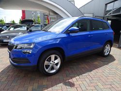 Blau Gebraucht 2021 Skoda Karoq SUV | 17.780 € (Fairer Preis)