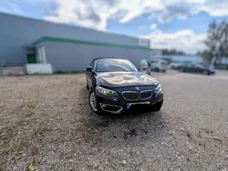 Schwarz Gebraucht 2015 BMW 218 Luxury Line Cabrio | 16.900 € (Fairer Preis)