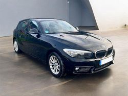 Schwarz Gebraucht 2018 BMW 116 Sport Line Kleinwagen | 9.100 € (Guter Preis)