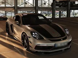 Weiß Gebraucht 2017 Porsche 718 Cayman Coupé | 65.000 € (Etwas zu teuer)