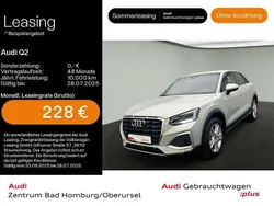 Tausilber metallic Gebraucht 2024 Audi Q2 Advanced Plus SUV | 26.880 € (Fairer Preis)
