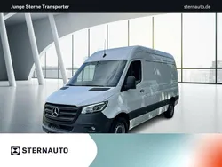 Arktikweiß Gebraucht 2022 Mercedes Sprinter Van | 42.990 € (Superpreis)