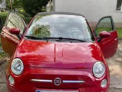 Rot Gebraucht 2010 Fiat 500C Cabrio | 4.600 € (Etwas zu teuer)