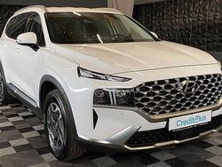 Weiß Gebraucht 2021 Hyundai Santa Fe Trend SUV | 26.990 € (Fairer Preis)